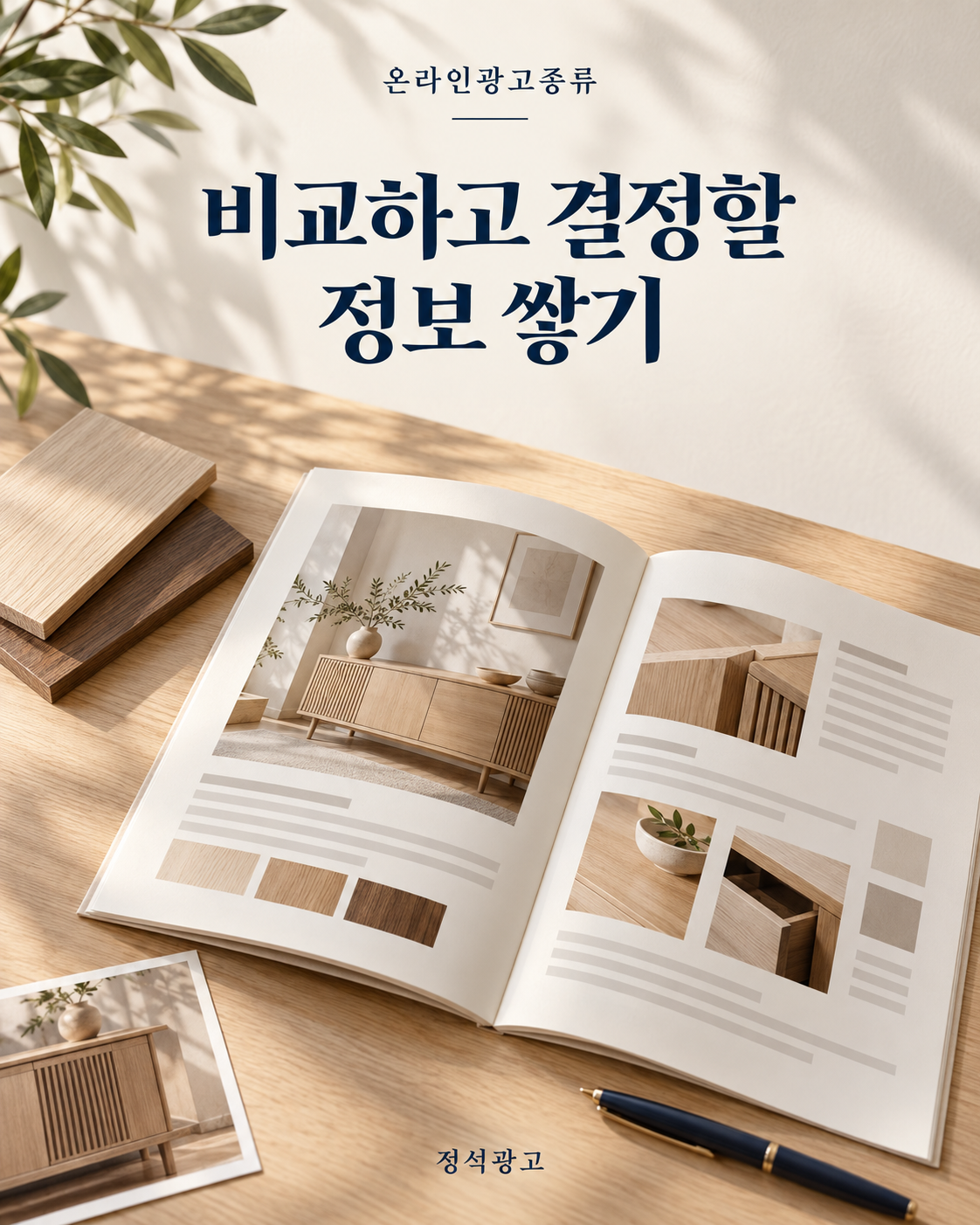 콘텐츠로 비교하고 결정할 정보 쌓기