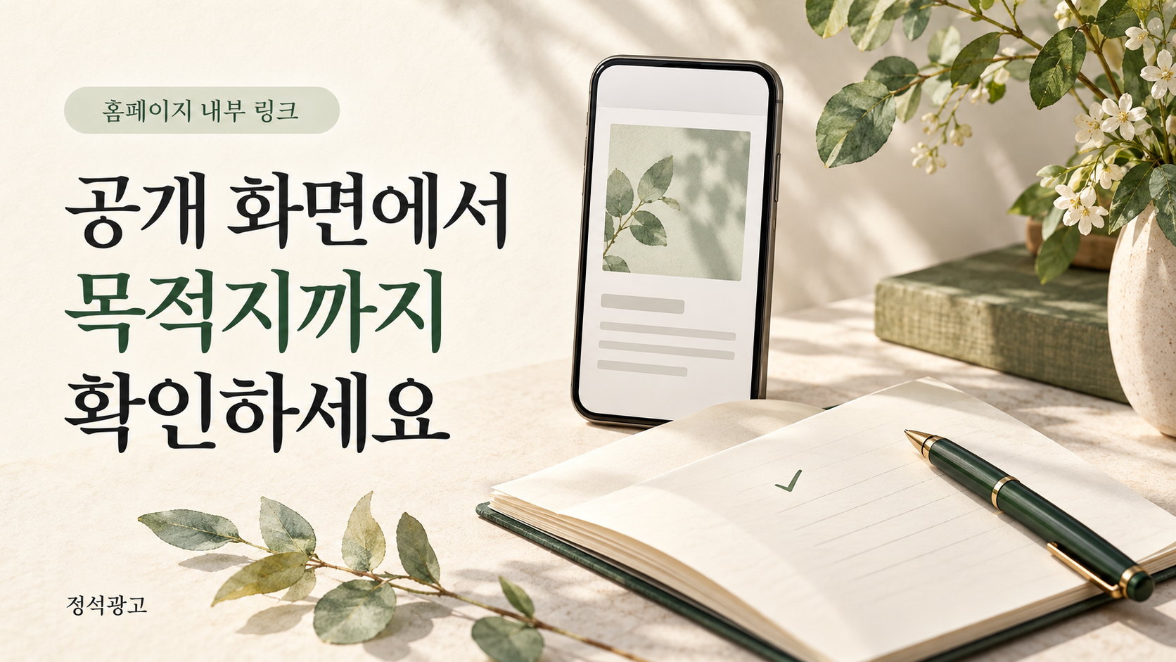 공개 화면에서 목적지까지 확인하세요
