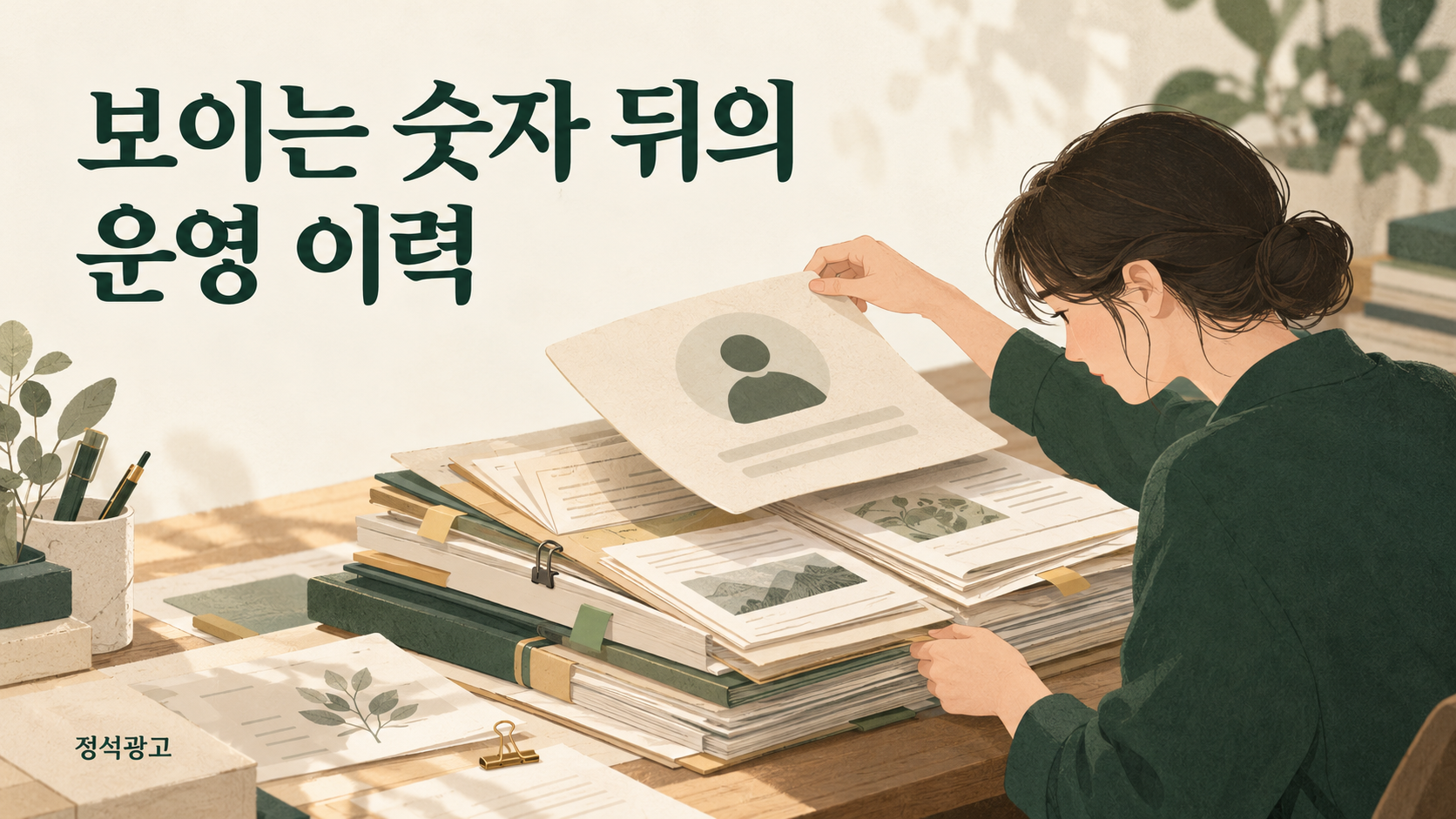 이웃 수 뒤에 축적된 콘텐츠와 운영 이력을 확인하는 모습