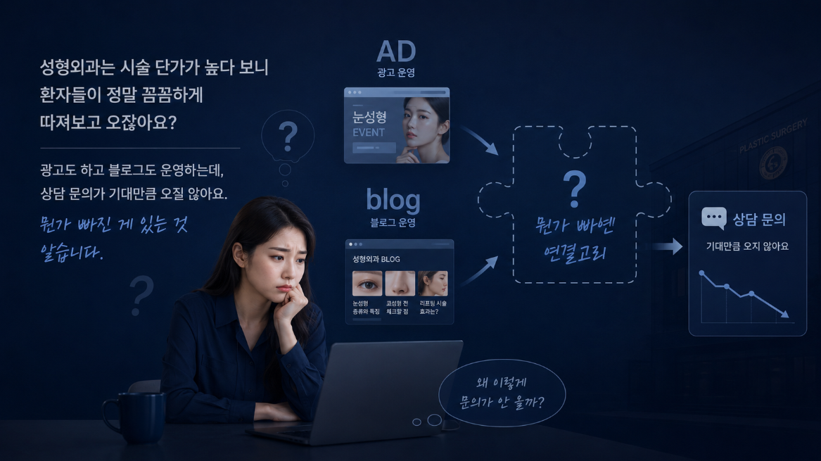성형외과마케팅으로 문의 3배 늘린 핵심 전략