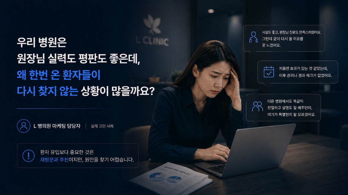 병의원마케팅, MOT와 CJM 없이는 아무리 해도 헛수고입니다